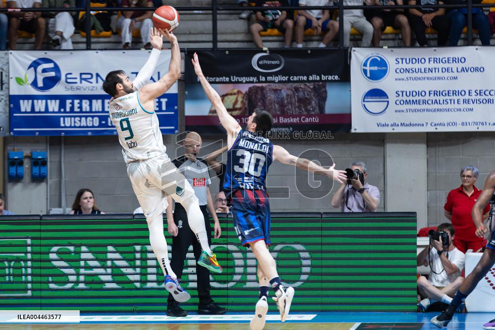 BASKET - Serie A2 - PlayOff - S.Bernardo Cantu vs Real Sebastiani Rieti