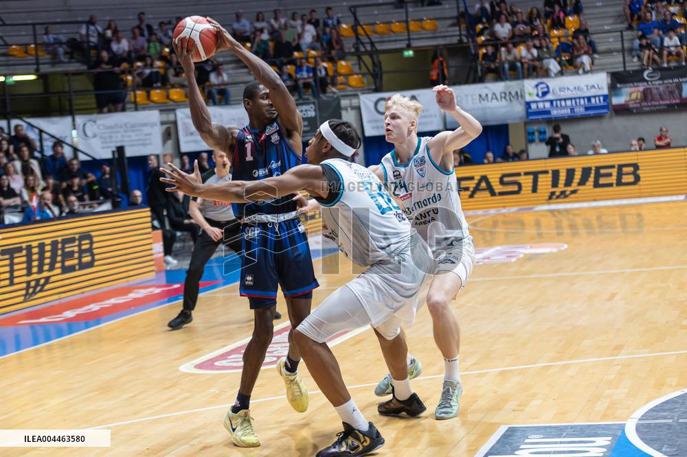 BASKET - Serie A2 - PlayOff - S.Bernardo Cantu vs Real Sebastiani Rieti