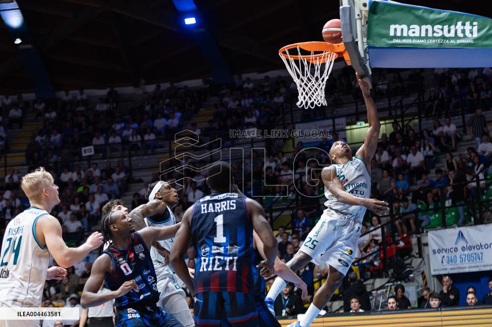 BASKET - Serie A2 - PlayOff - S.Bernardo Cantu vs Real Sebastiani Rieti