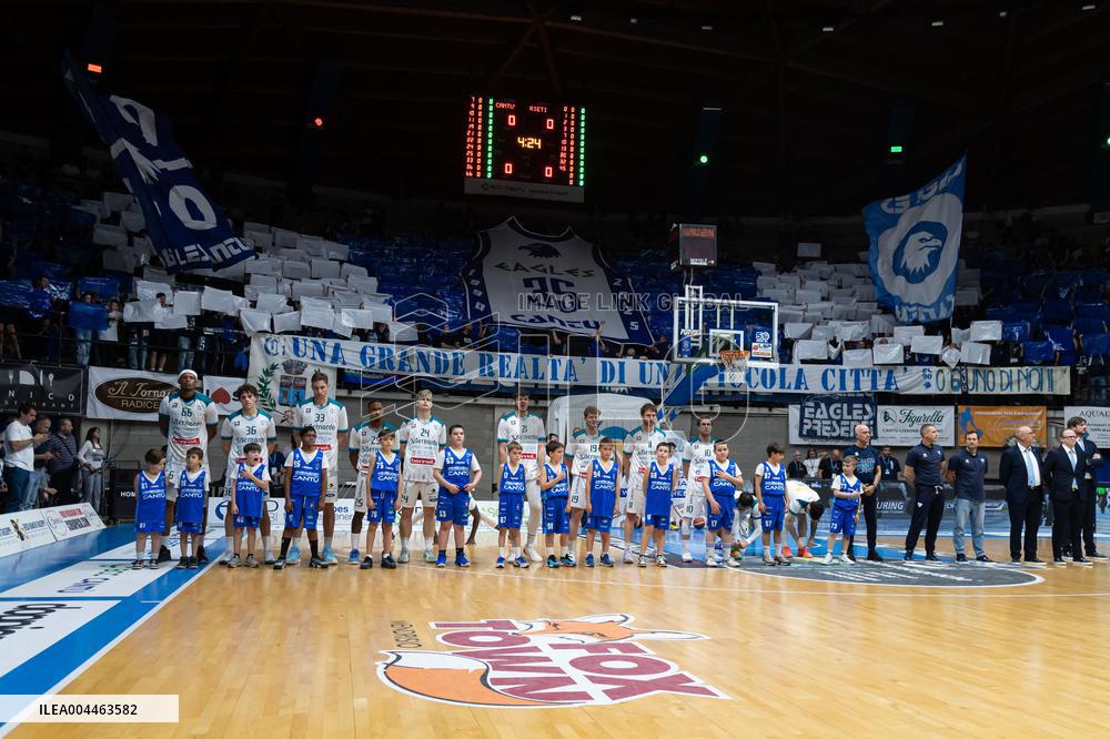 BASKET - Serie A2 - PlayOff - S.Bernardo Cantu vs Real Sebastiani Rieti