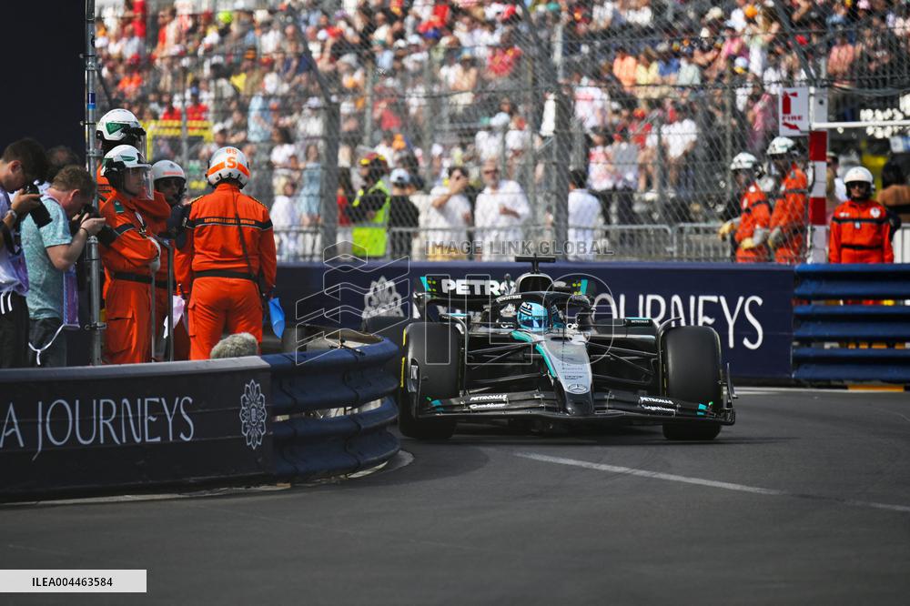 MOTORI - Formula 1 - TAG Heuer Grand Prix de Monaco 2025 - Pranctice 3 and Qualifying