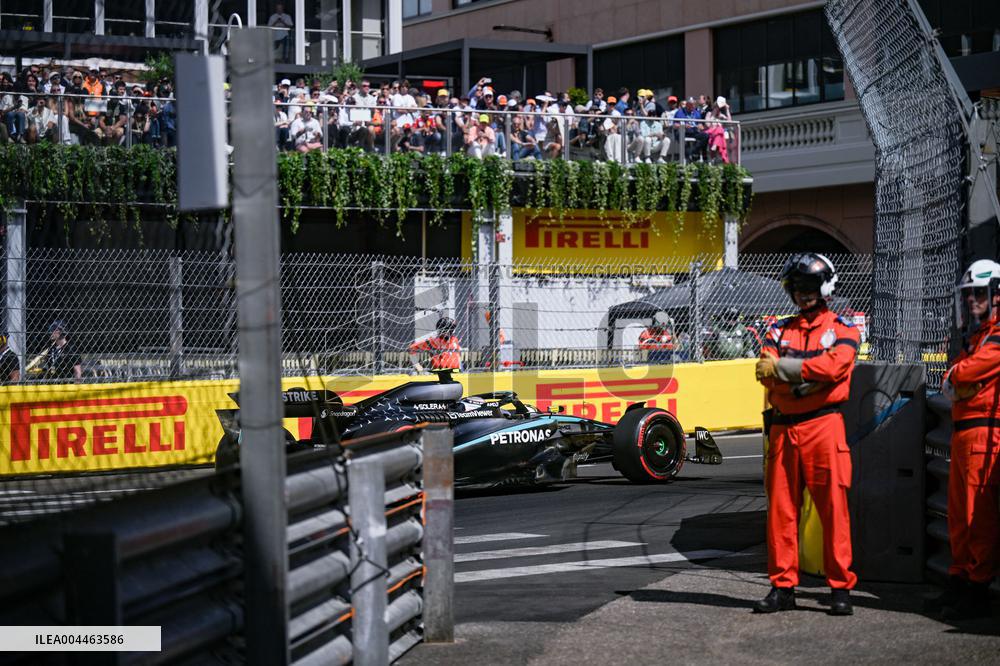 MOTORI - Formula 1 - TAG Heuer Grand Prix de Monaco 2025 - Pranctice 3 and Qualifying