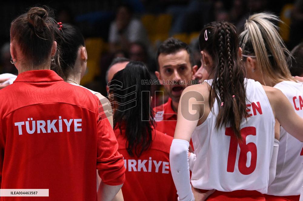 VOLLEY - Amichevole - AIA AeQuilibrium Cup Women Elite - Italy vs Turkey
