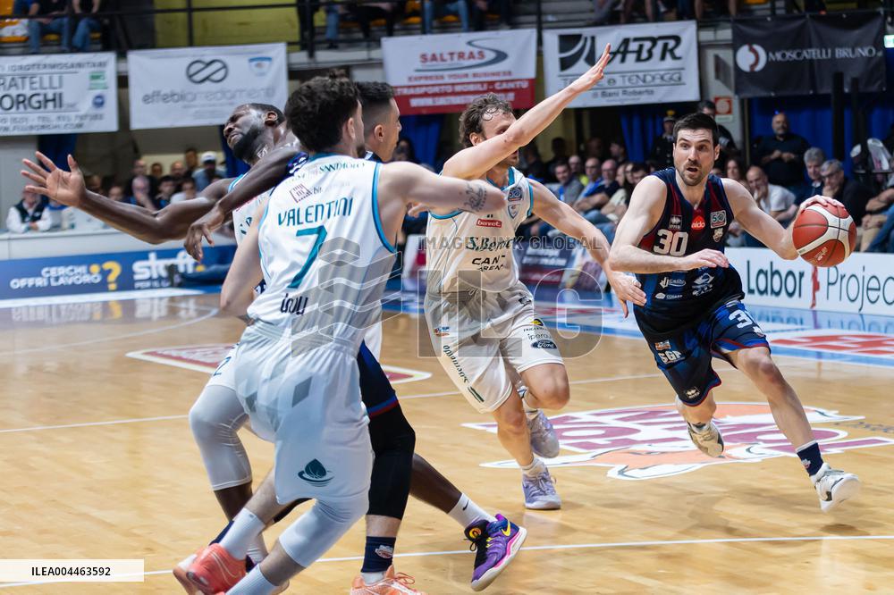 BASKET - Serie A2 - PlayOff - S.Bernardo Cantu vs Real Sebastiani Rieti