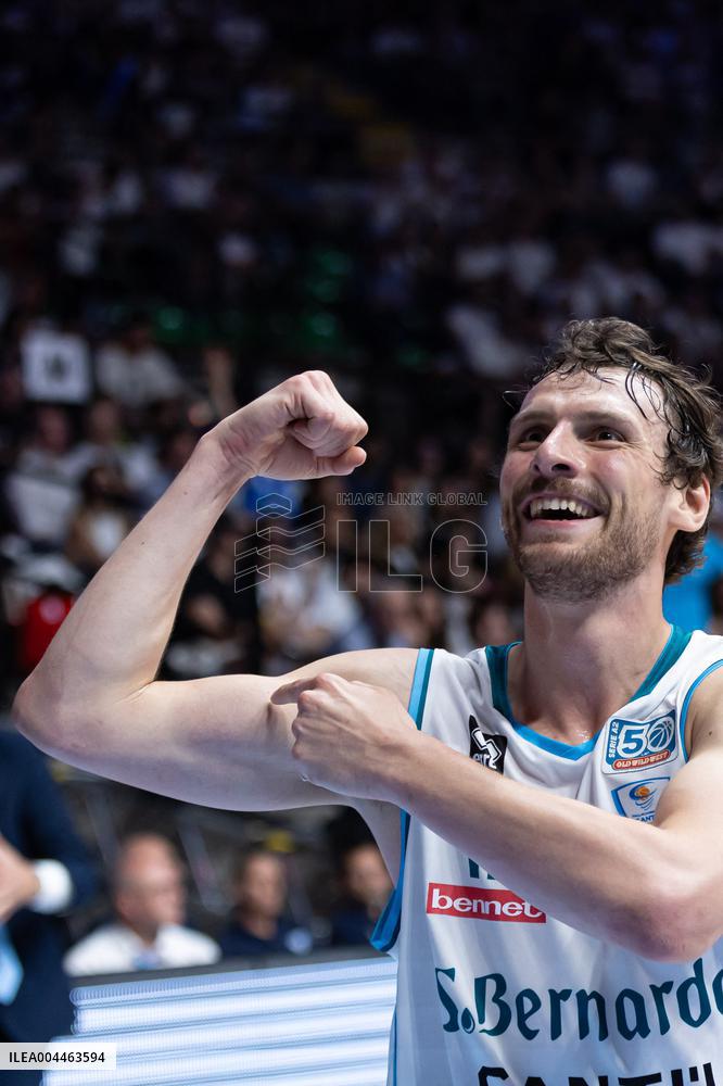 BASKET - Serie A2 - PlayOff - S.Bernardo Cantu vs Real Sebastiani Rieti