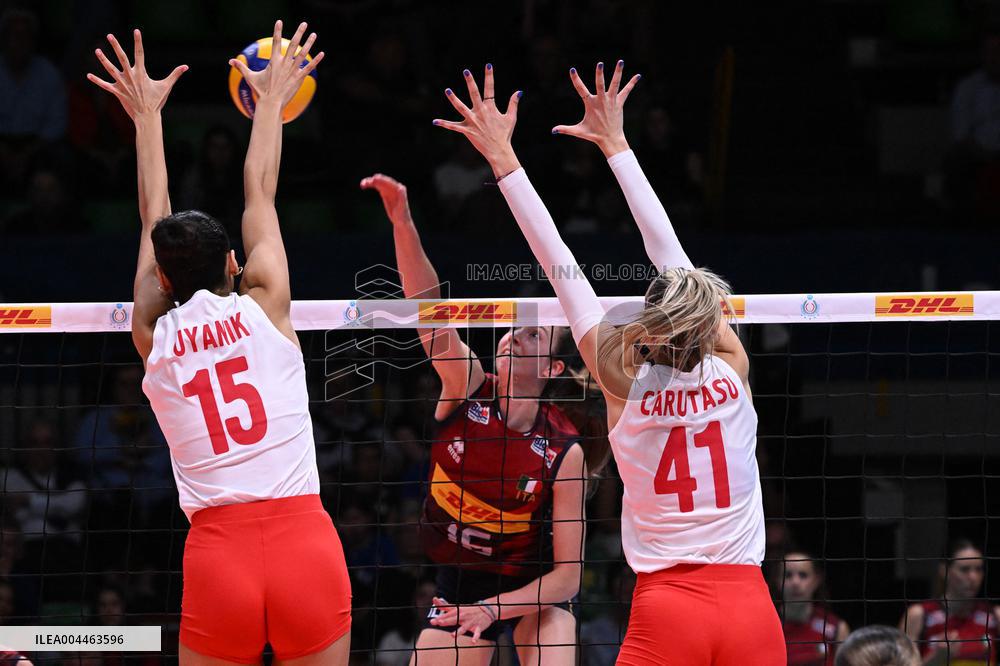 VOLLEY - Amichevole - AIA AeQuilibrium Cup Women Elite - Italy vs Turkey