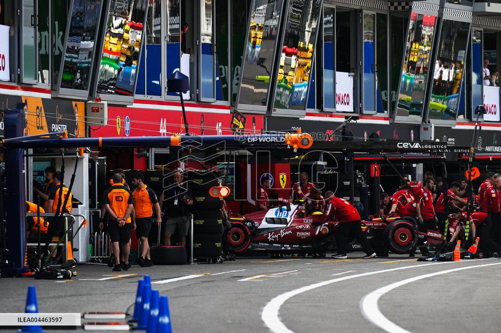 MOTORI - Formula 1 - TAG Heuer Grand Prix de Monaco 2025 - Pranctice 3 and Qualifying