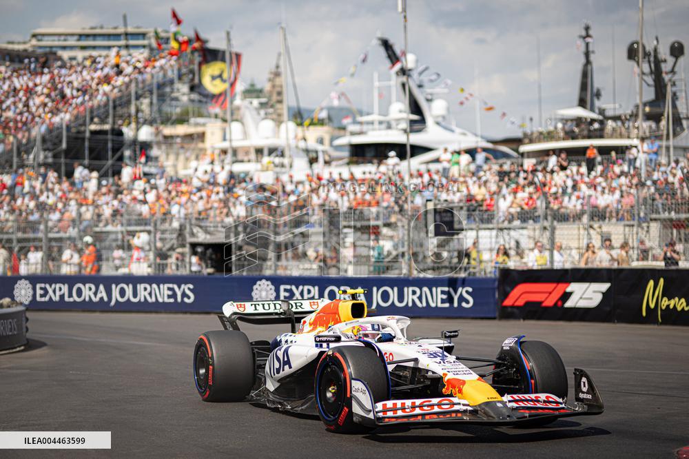 MOTORI - Formula 1 - TAG Heuer Grand Prix de Monaco 2025 - Pranctice 3 and Qualifying