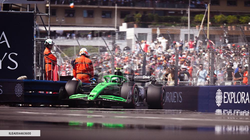 MOTORI - Formula 1 - TAG Heuer Grand Prix de Monaco 2025 - Pranctice 3 and Qualifying