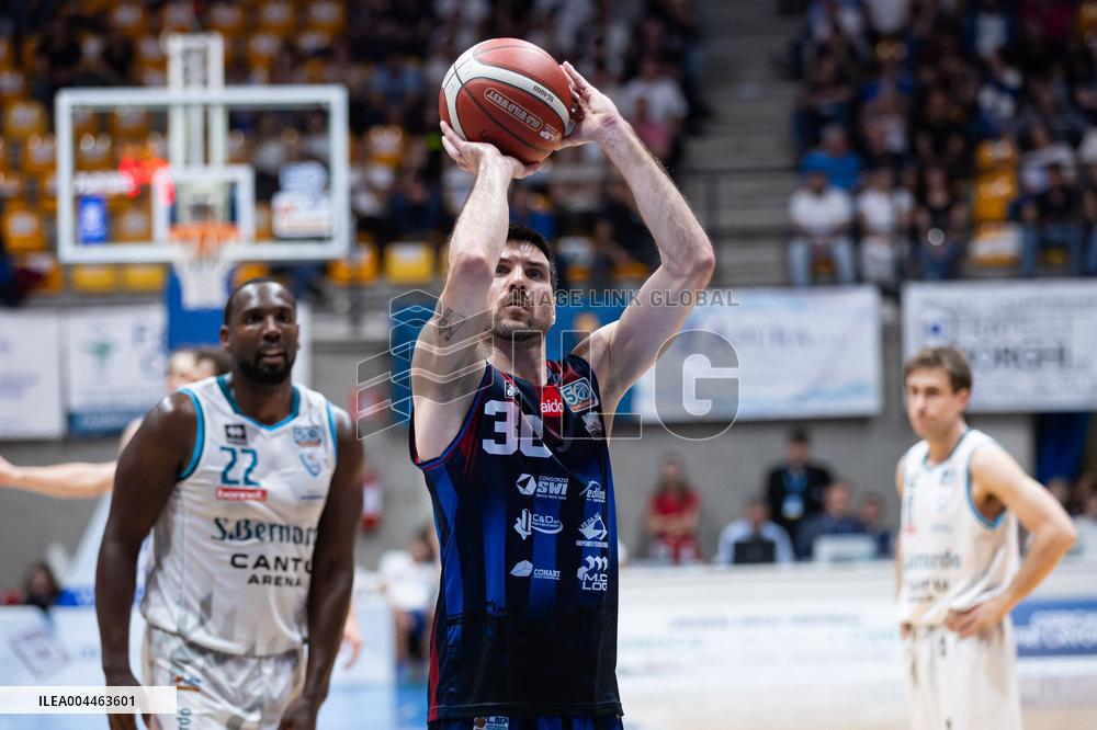 BASKET - Serie A2 - PlayOff - S.Bernardo Cantu vs Real Sebastiani Rieti
