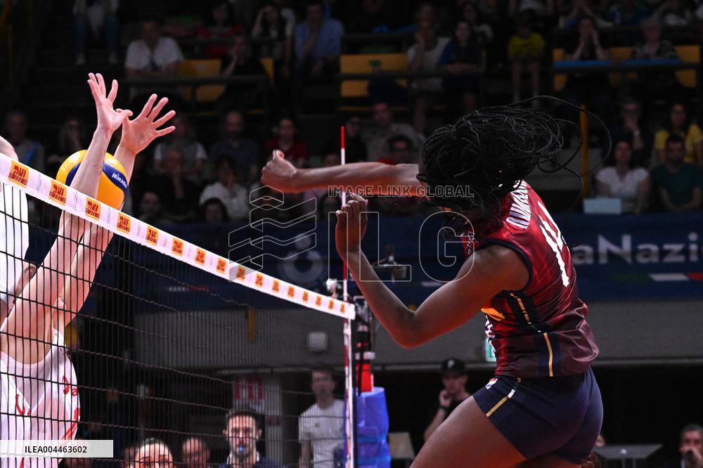 VOLLEY - Amichevole - AIA AeQuilibrium Cup Women Elite - Italy vs Turkey