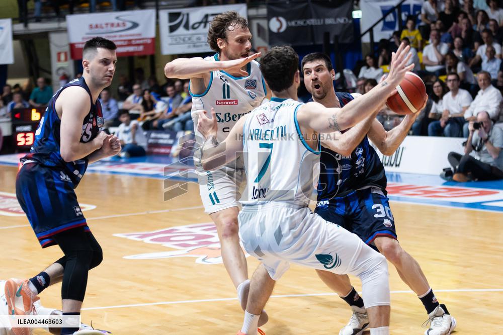 BASKET - Serie A2 - PlayOff - S.Bernardo Cantu vs Real Sebastiani Rieti
