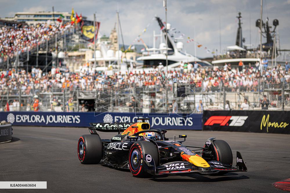 MOTORI - Formula 1 - TAG Heuer Grand Prix de Monaco 2025 - Pranctice 3 and Qualifying
