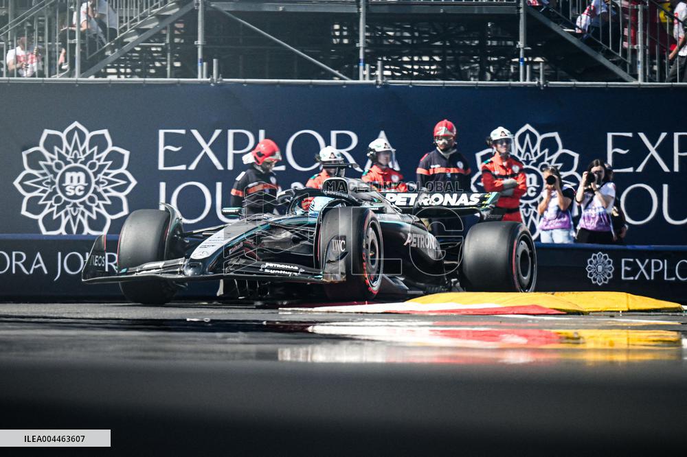 MOTORI - Formula 1 - TAG Heuer Grand Prix de Monaco 2025 - Pranctice 3 and Qualifying
