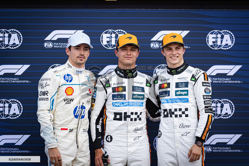 MOTORI - Formula 1 - TAG Heuer Grand Prix de Monaco 2025 - Pranctice 3 and Qualifying