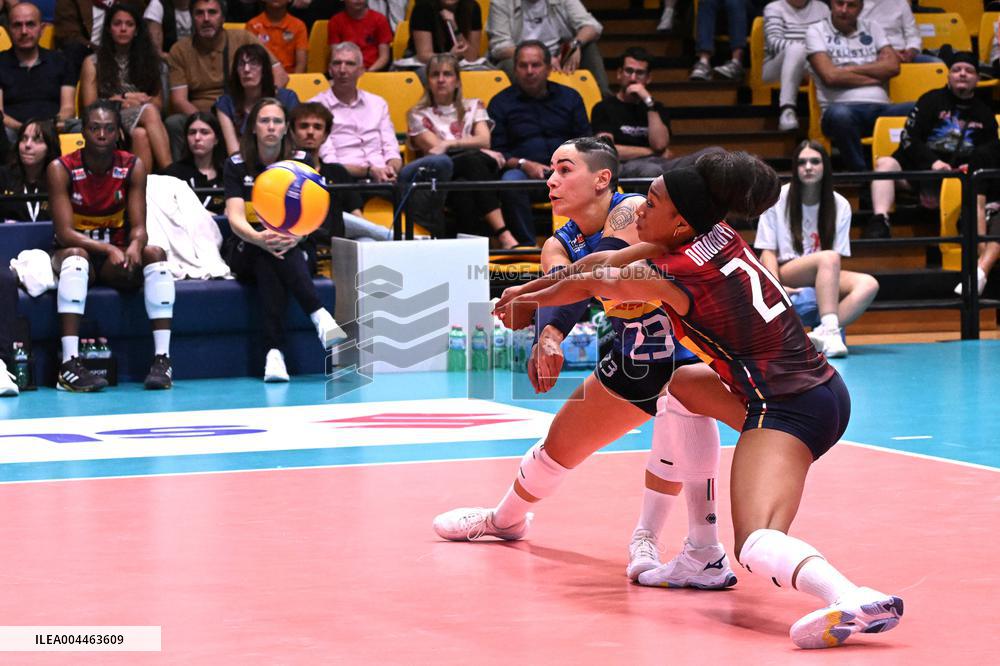 VOLLEY - Amichevole - AIA AeQuilibrium Cup Women Elite - Italy vs Turkey