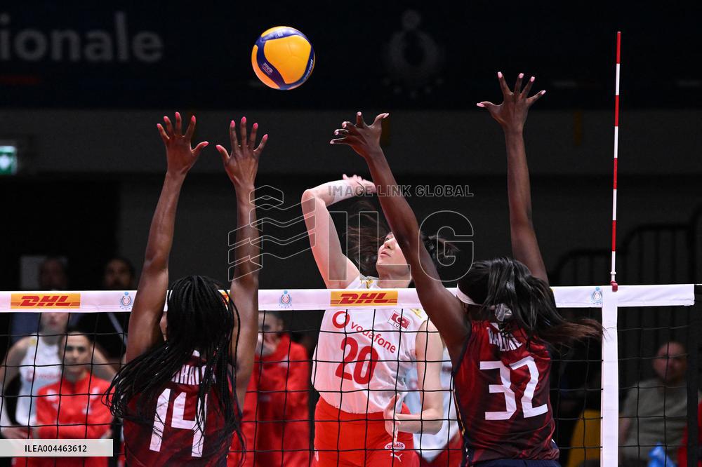 VOLLEY - Amichevole - AIA AeQuilibrium Cup Women Elite - Italy vs Turkey