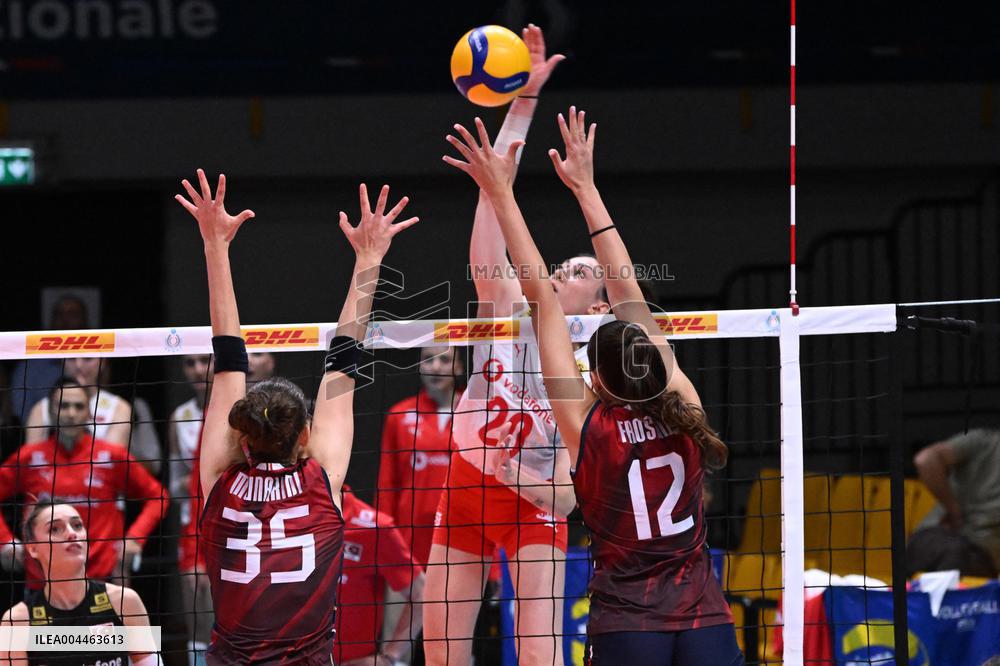 VOLLEY - Amichevole - AIA AeQuilibrium Cup Women Elite - Italy vs Turkey