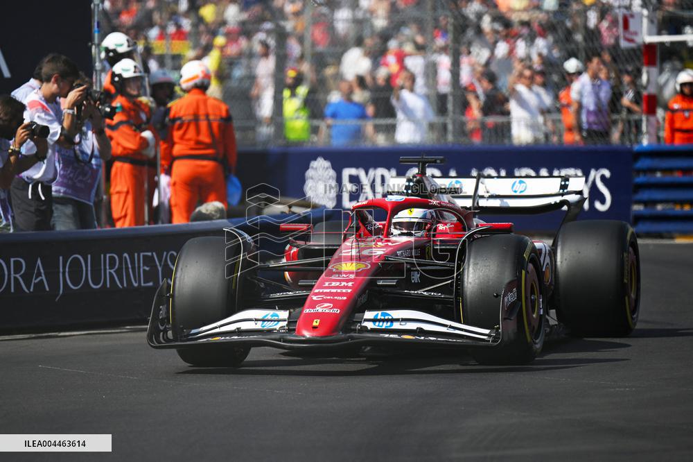 MOTORI - Formula 1 - TAG Heuer Grand Prix de Monaco 2025 - Pranctice 3 and Qualifying