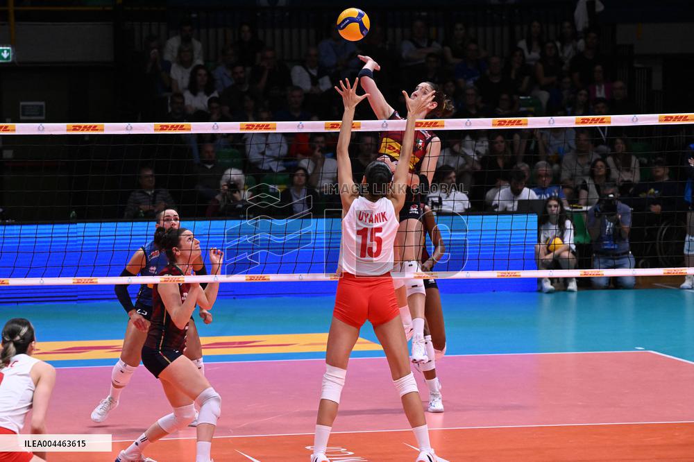 VOLLEY - Amichevole - AIA AeQuilibrium Cup Women Elite - Italy vs Turkey