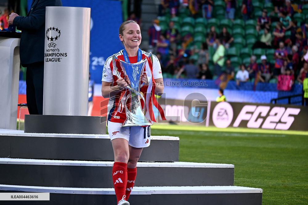 CALCIO - Champions League Women - Final - Arsenal Women FC vs FC Barcelona