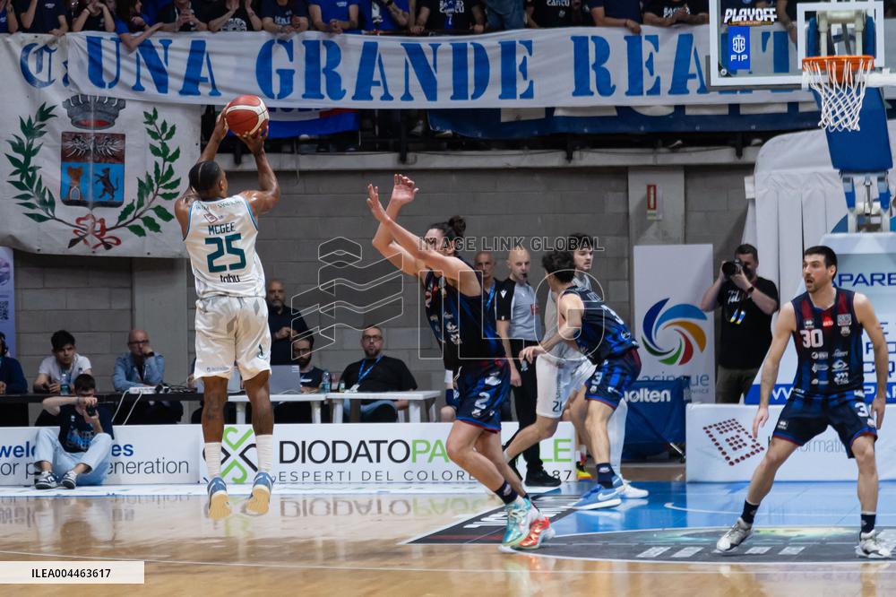 BASKET - Serie A2 - PlayOff - S.Bernardo Cantu vs Real Sebastiani Rieti