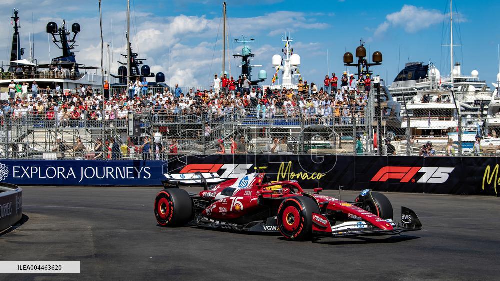 MOTORI - Formula 1 - TAG Heuer Grand Prix de Monaco 2025 - Pranctice 3 and Qualifying