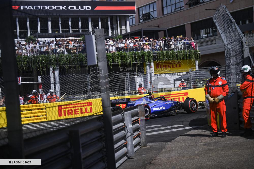 MOTORI - Formula 1 - TAG Heuer Grand Prix de Monaco 2025 - Pranctice 3 and Qualifying
