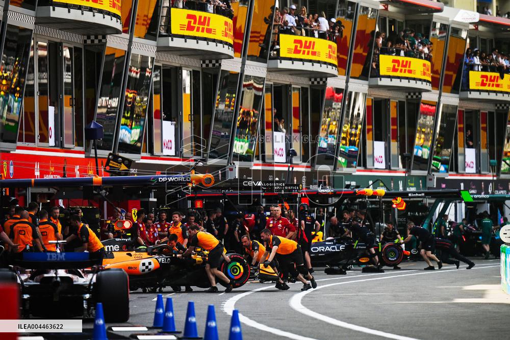 MOTORI - Formula 1 - TAG Heuer Grand Prix de Monaco 2025 - Pranctice 3 and Qualifying