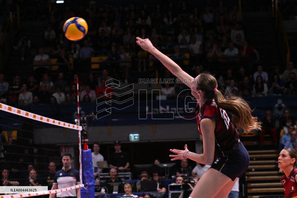 VOLLEY - Amichevole - AIA AeQuilibrium Cup Women Elite - Italy vs Turkey
