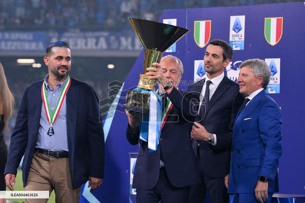 CALCIO - Serie A - SSC Napoli vs Cagliari Calcio