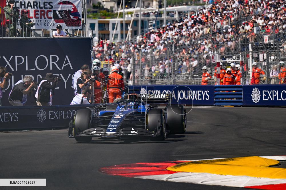 MOTORI - Formula 1 - TAG Heuer Grand Prix de Monaco 2025 - Pranctice 3 and Qualifying