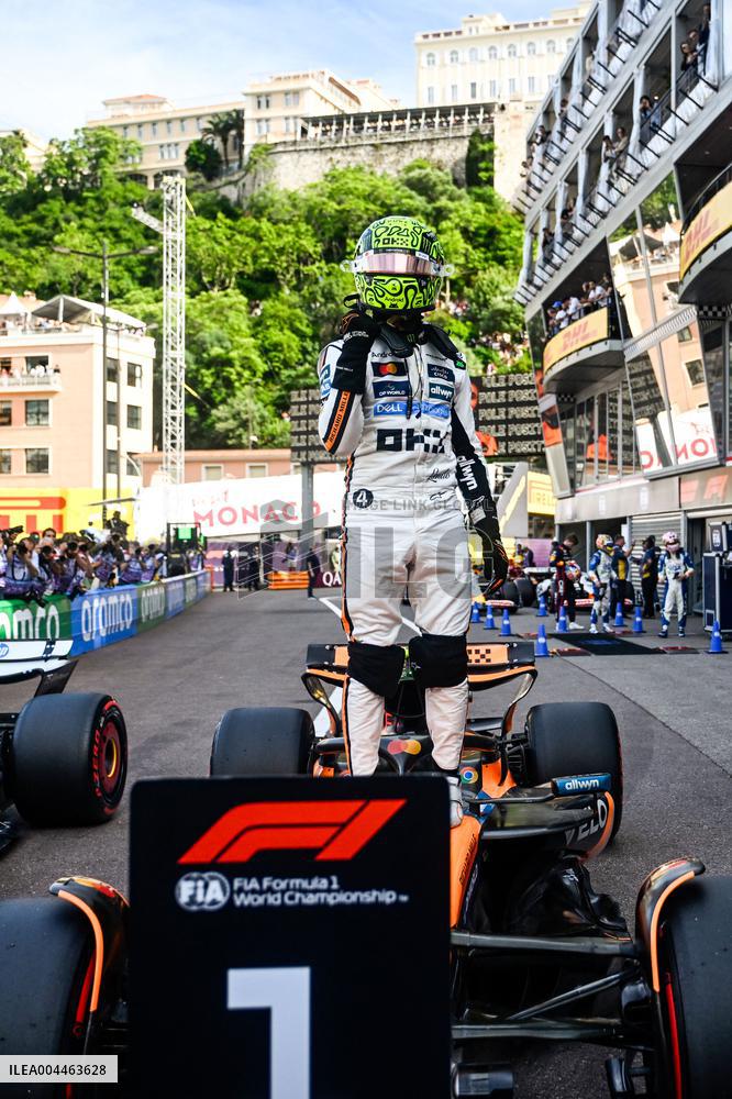 MOTORI - Formula 1 - TAG Heuer Grand Prix de Monaco 2025 - Pranctice 3 and Qualifying