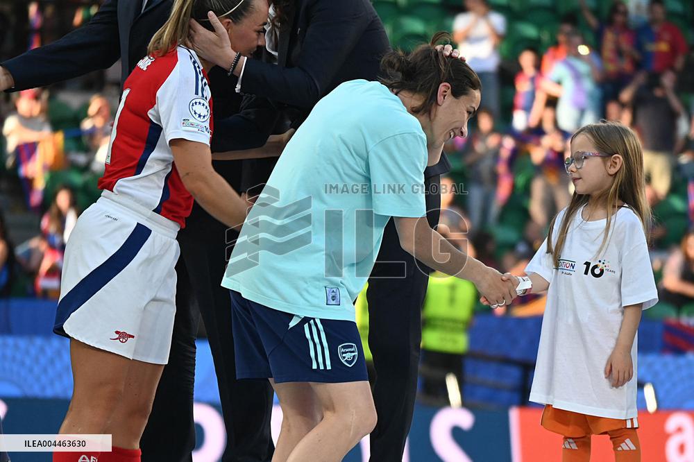 CALCIO - Champions League Women - Final - Arsenal Women FC vs FC Barcelona