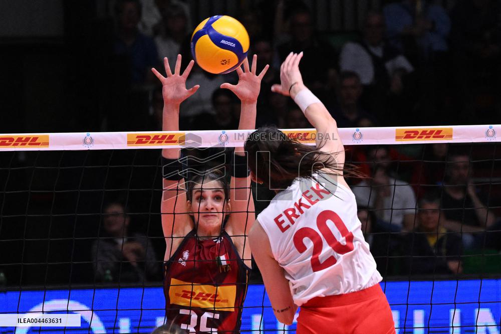 VOLLEY - Amichevole - AIA AeQuilibrium Cup Women Elite - Italy vs Turkey