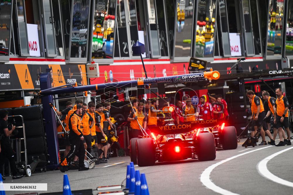 MOTORI - Formula 1 - TAG Heuer Grand Prix de Monaco 2025 - Pranctice 3 and Qualifying