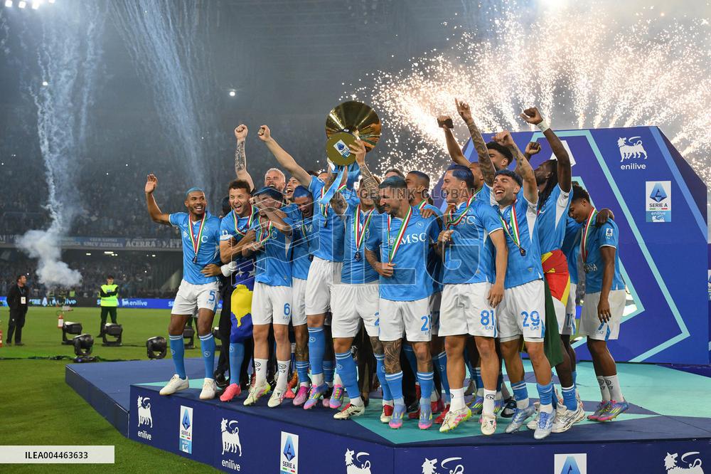 CALCIO - Serie A - SSC Napoli vs Cagliari Calcio