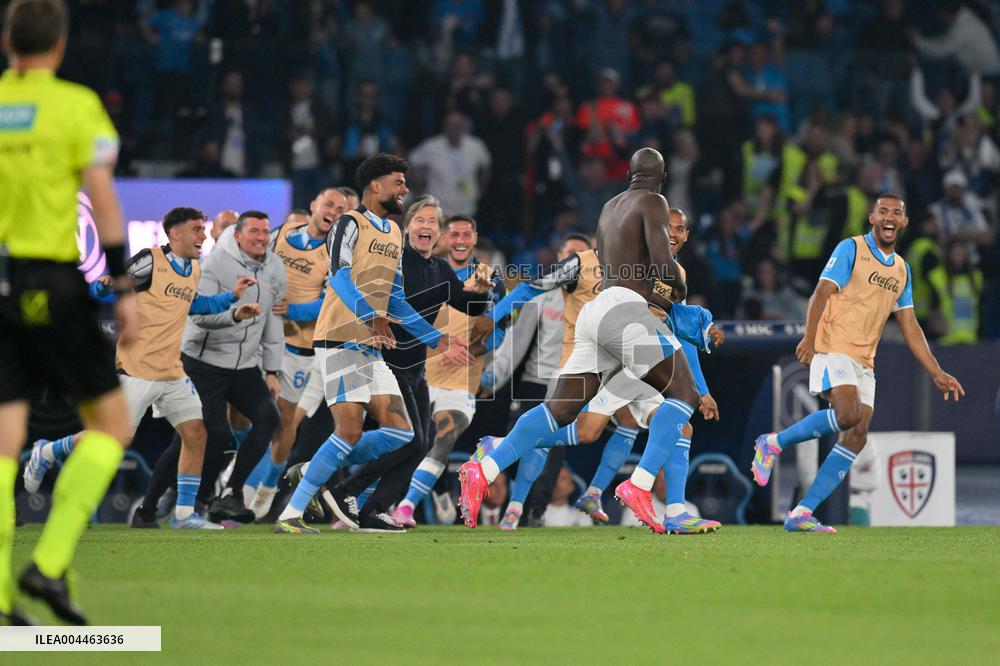 CALCIO - Serie A - SSC Napoli vs Cagliari Calcio