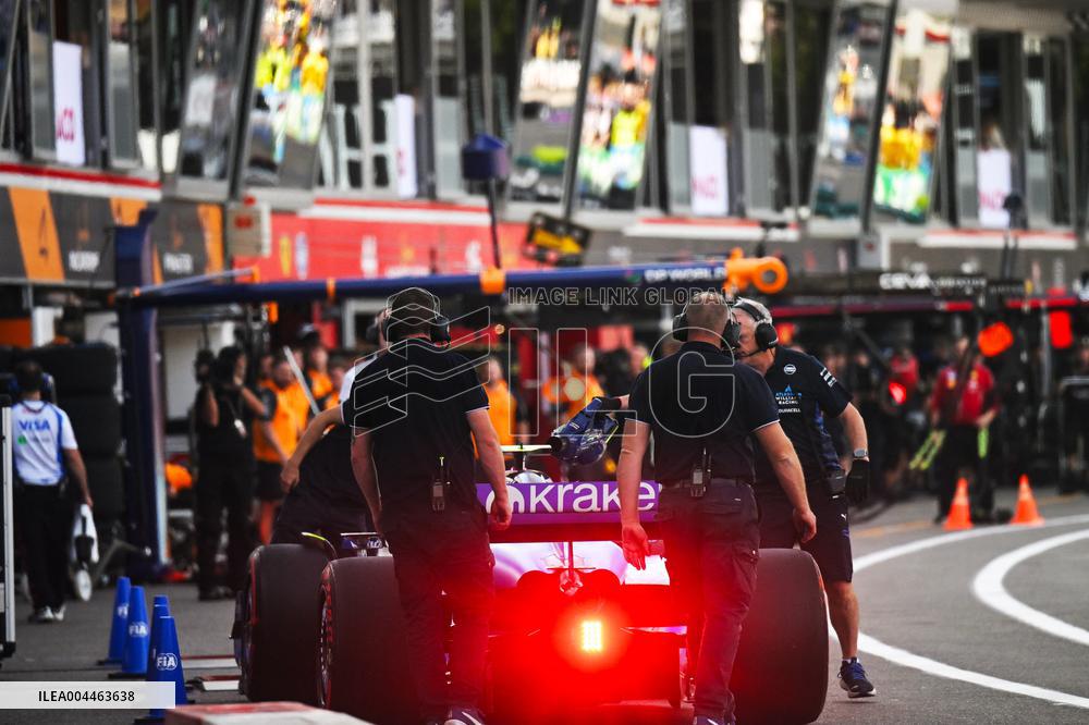 MOTORI - Formula 1 - TAG Heuer Grand Prix de Monaco 2025 - Pranctice 3 and Qualifying