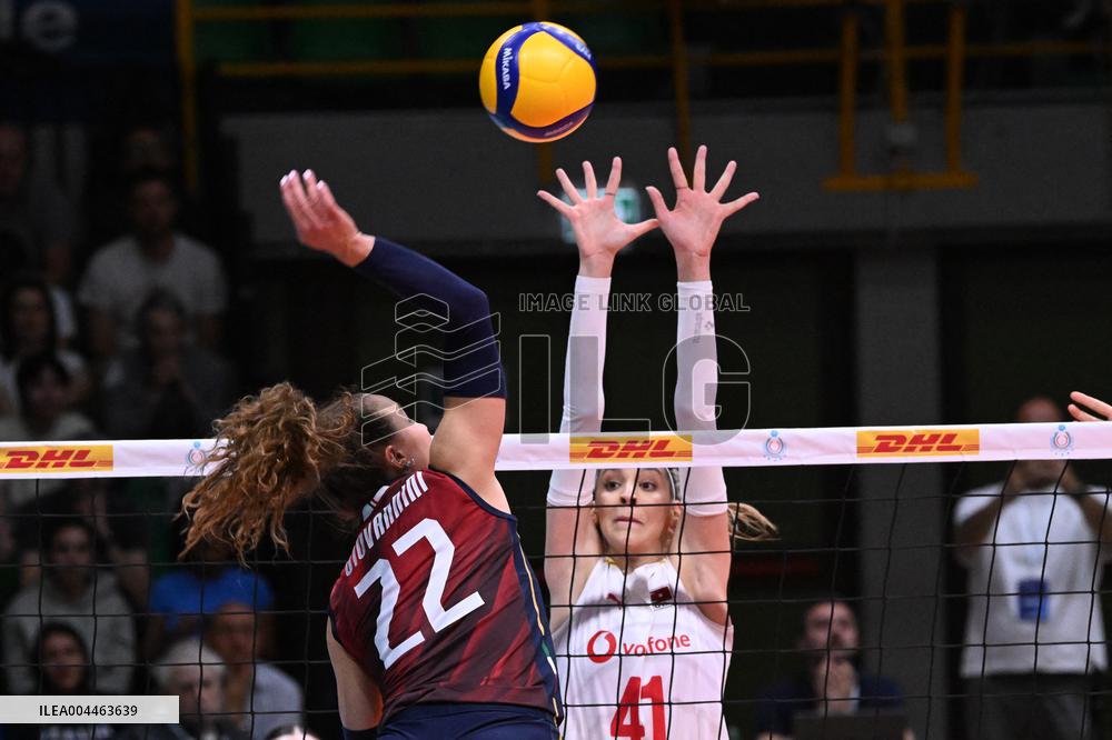 VOLLEY - Amichevole - AIA AeQuilibrium Cup Women Elite - Italy vs Turkey
