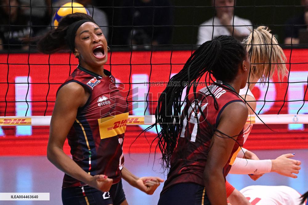 VOLLEY - Amichevole - AIA AeQuilibrium Cup Women Elite - Italy vs Turkey