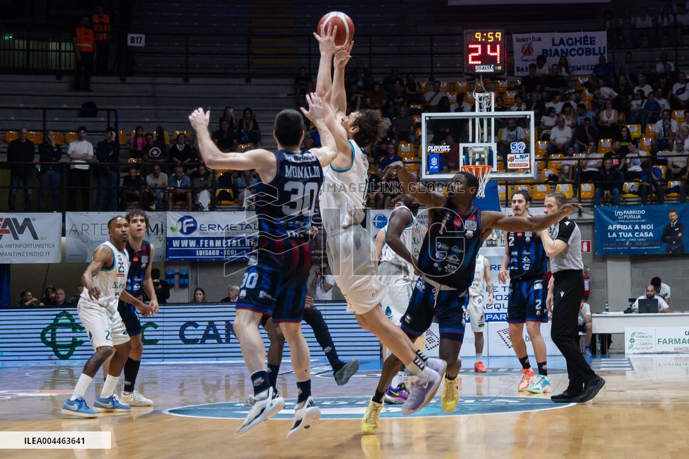 BASKET - Serie A2 - PlayOff - S.Bernardo Cantu vs Real Sebastiani Rieti