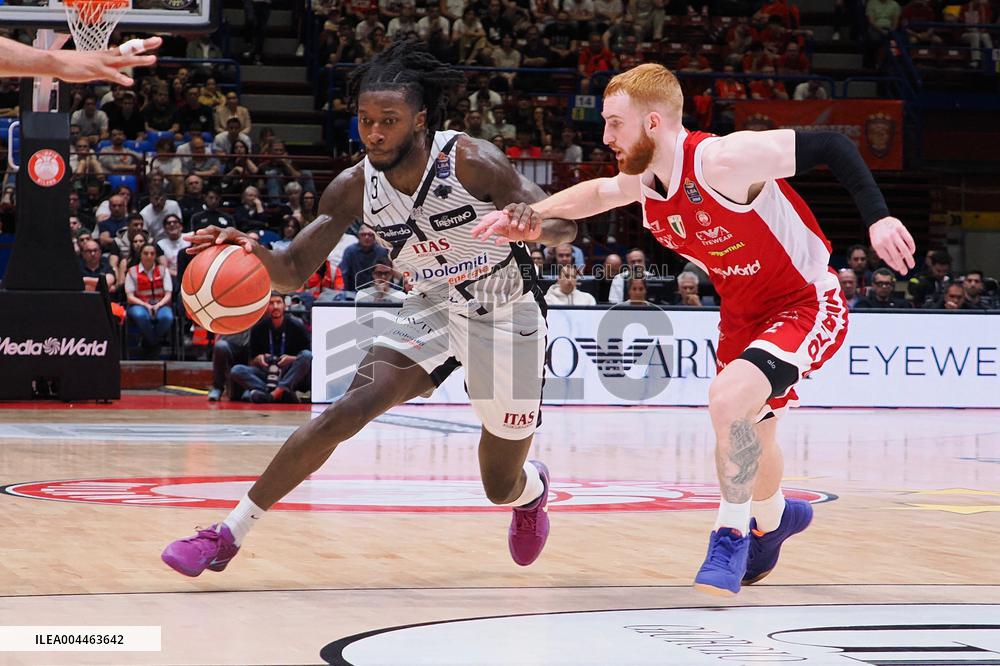 BASKET - Serie A - Playoff - EA7 Emporio Armani Milano vs Dolomiti Energia Trentino