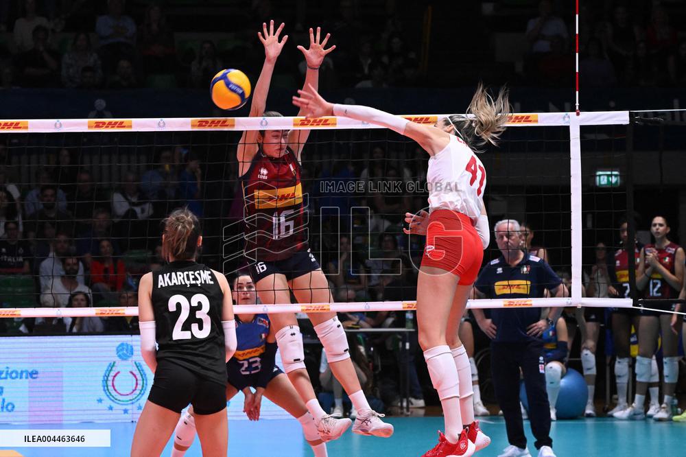 VOLLEY - Amichevole - AIA AeQuilibrium Cup Women Elite - Italy vs Turkey
