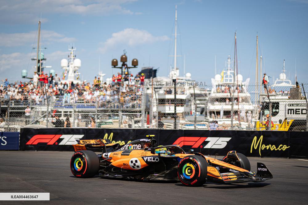 MOTORI - Formula 1 - TAG Heuer Grand Prix de Monaco 2025 - Pranctice 3 and Qualifying