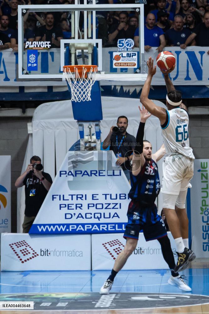 BASKET - Serie A2 - PlayOff - S.Bernardo Cantu vs Real Sebastiani Rieti