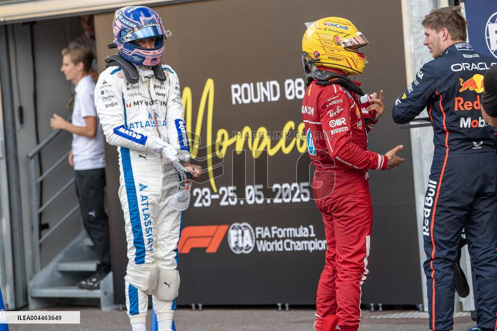 MOTORI - Formula 1 - TAG Heuer Grand Prix de Monaco 2025 - Pranctice 3 and Qualifying