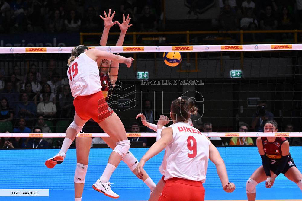 VOLLEY - Amichevole - AIA AeQuilibrium Cup Women Elite - Italy vs Turkey