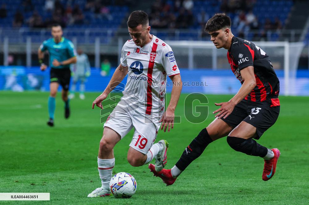 CALCIO - Serie A - AC Milan vs AC Monza