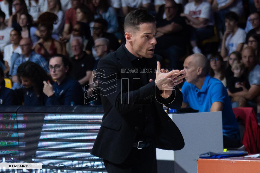 BASKET - Serie A2 - PlayOff - S.Bernardo Cantu vs Real Sebastiani Rieti